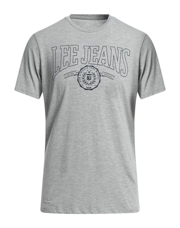 リー メンズ トップス Tシャツ LEE Light Gray グレー