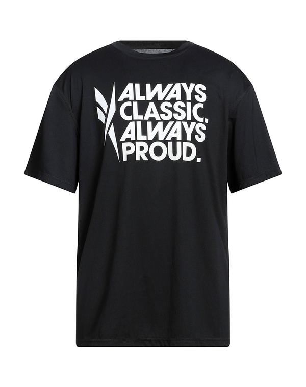 リーボック メンズ トップス Tシャツ REEBOK Black ブラック