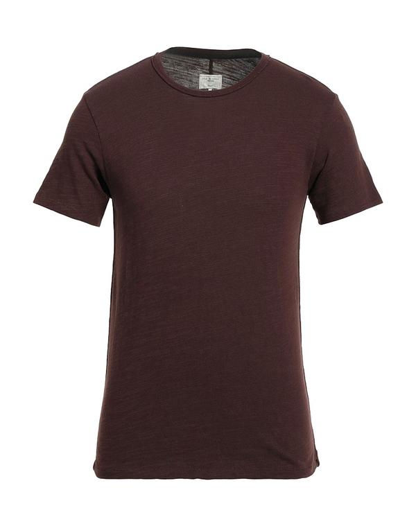 ラグアンドボーン メンズ トップス Tシャツ RAG & BONE T Chocolate Brown ブラウン｜ReVida 店