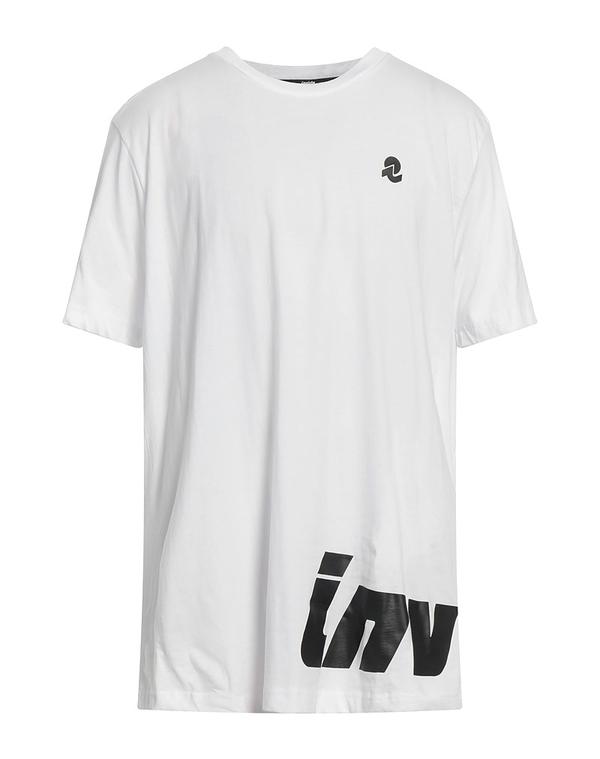 インビクタ メンズ トップス Tシャツ INVICTA White ホワイト｜ReVida 店