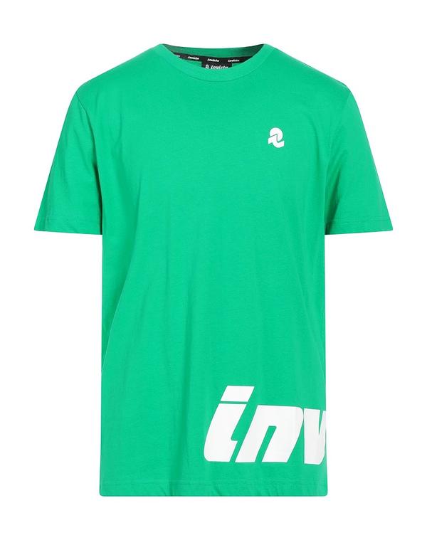 インビクタ メンズ トップス Tシャツ INVICTA Light Green グリーン｜ReVida 店