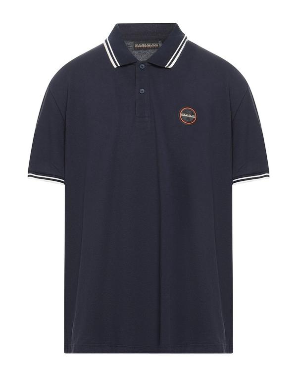 ナパピリ メンズ トップス スポーツシャツ NAPAPIJRI Midnight Blue 青み