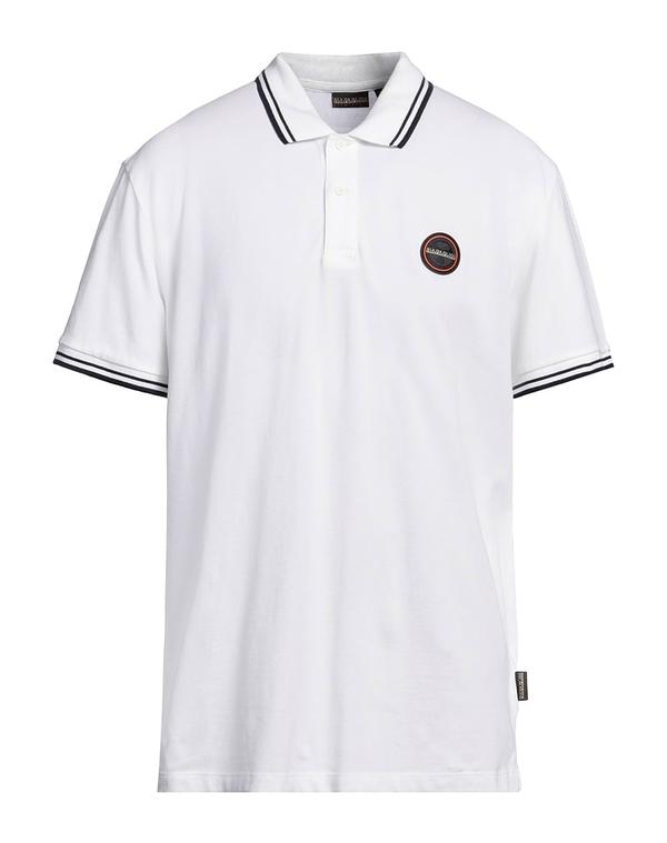 ナパピリ メンズ トップス スポーツシャツ NAPAPIJRI White 白いこと