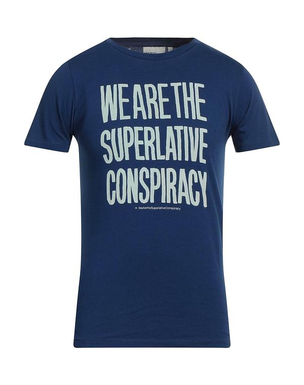 ウィーエスシー メンズ トップス Tシャツ WESC Blue ブルー