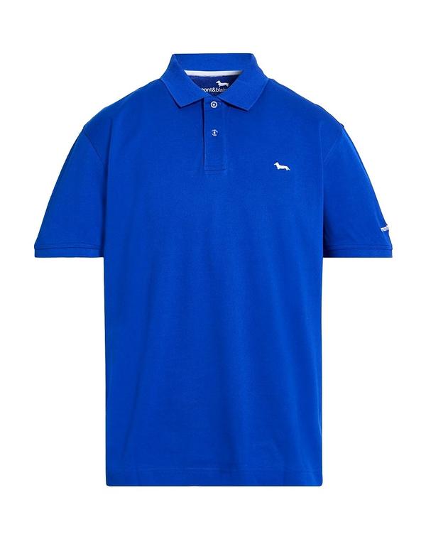 ハーモント \u0026 知恵袋 メンズ トップス スポーツシャツ HARMONT \u0026 BLAINE Bright Blue 青色 ポロシャツ-メンズファッション-トップス