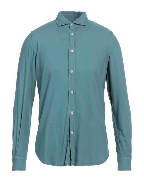 ボリオリ メンズ トップス シャツ BOGLIOLI Emerald エメラルド｜ReVida 店