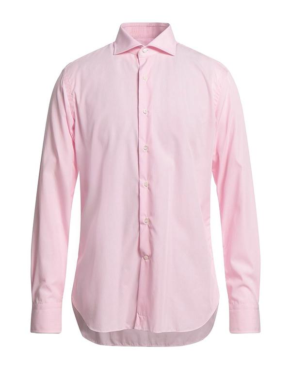 アレッサンドロゲラルディ メンズ トップス プルオーバー ALESSANDRO GHERARDI Pink サクラ色 トップス-メンズファッション-カジュアルシャツ