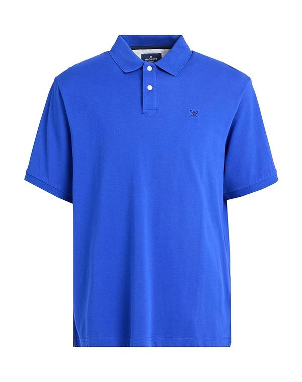 ハケット メンズ トップス ポロシャツ HACKETT Blue ブルー|ReVida 店