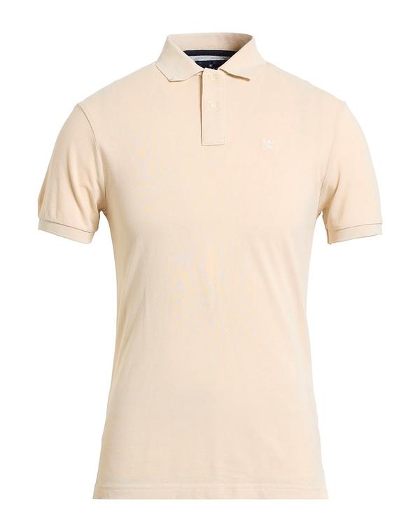 ハケット メンズ トップス ポロシャツ HACKETT Beige ベージュ|ReVida 店