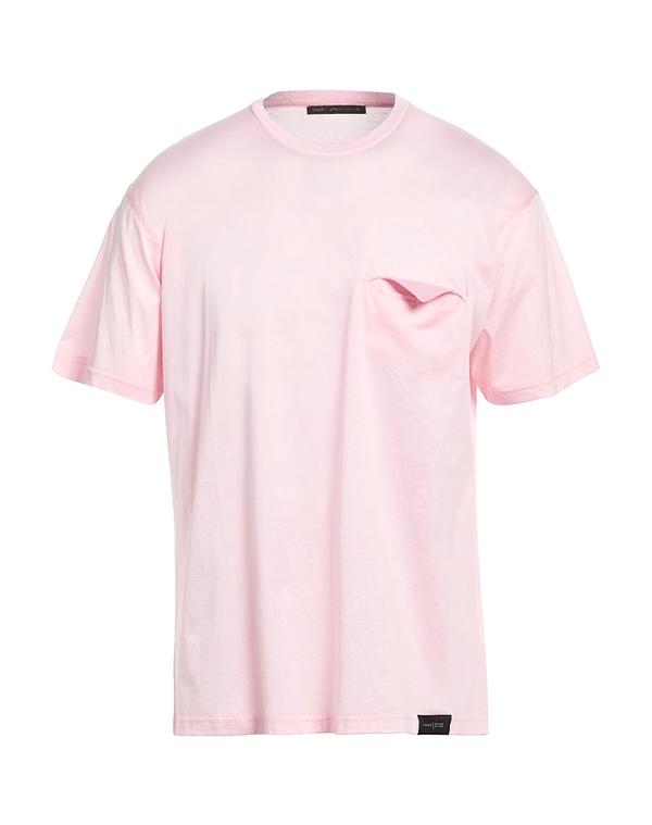 ロウブランド メンズ トップス プルオーバー LOW BRAND T Light Pink サクラ色
