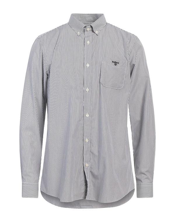 バブアー メンズ トップス プルオーバー BARBOUR Lead Gray 薄墨色 カジュアルシャツ-トップス-メンズファッション