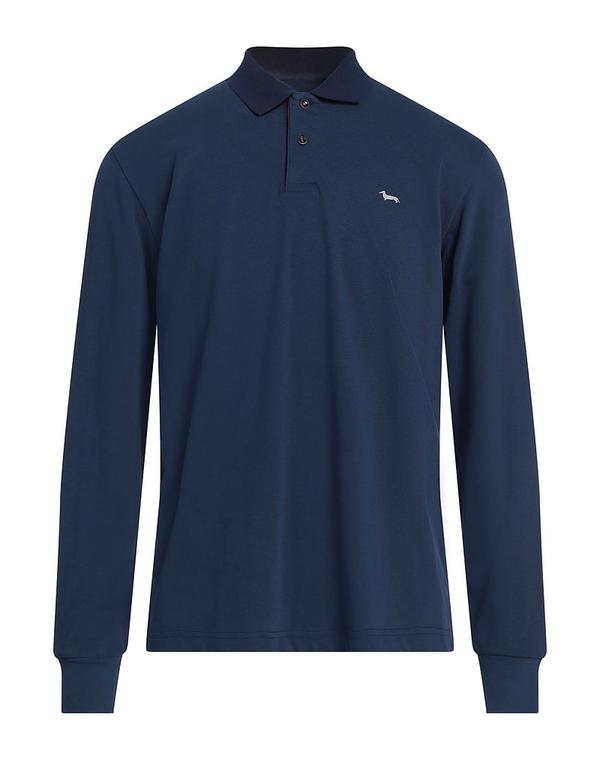 ハーモント \u0026 知恵袋 メンズ トップス スポーツシャツ HARMONT \u0026 BLAINE Navy 米国海軍 ポロシャツ-メンズファッション-トップス
