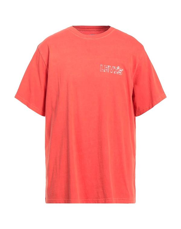 リーバイス メンズ トップス Tシャツ LEVI Orange オレンジ