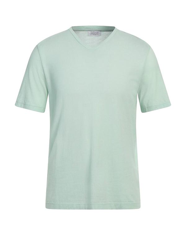ヘリテージ メンズ トップス Tシャツ HERITAGE T Light Green グリーン