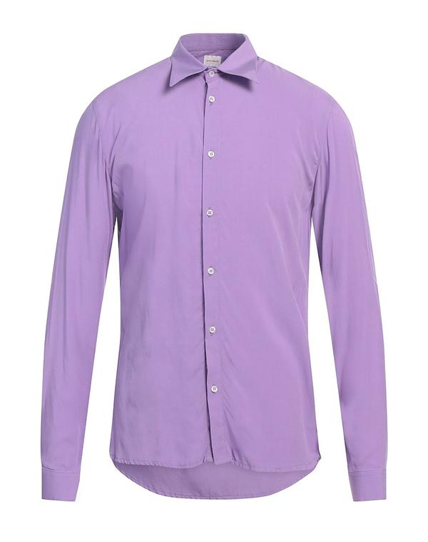 オフィシナ 36 メンズ トップス プルオーバー OFFICINA 36 Lilac 紫はしどい カジュアルシャツ-トップス-メンズファッション