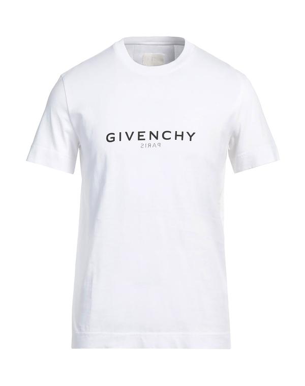 ジバンシー メンズ トップス Tシャツ GIVENCHY White ホワイト｜ReVida 店