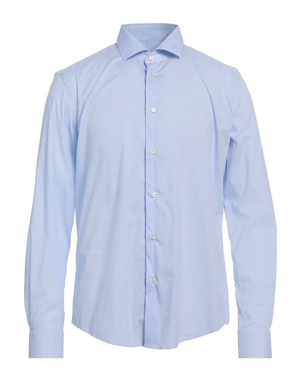 ブライアン・デールズ メンズ トップス シャツ BRIAN DALES Light Blue ブルー