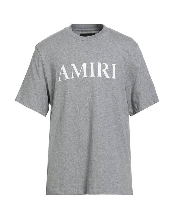 アミリ メンズ トップス ティーシャツ AMIRI Gray 薄墨色 Tシャツ・カットソー-メンズファッション
