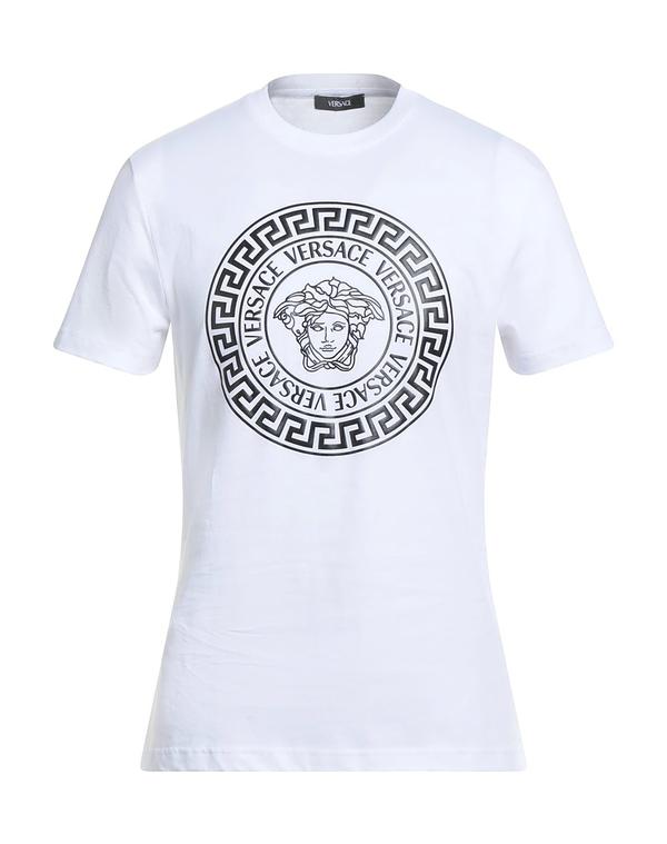 ヴェルサーチ メンズ トップス プルオーバー VERSACE White 白いこと