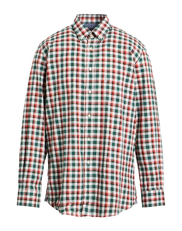 バブアー メンズ トップス プルオーバー BARBOUR Military Green 緑であること カジュアルシャツ-メンズファッション