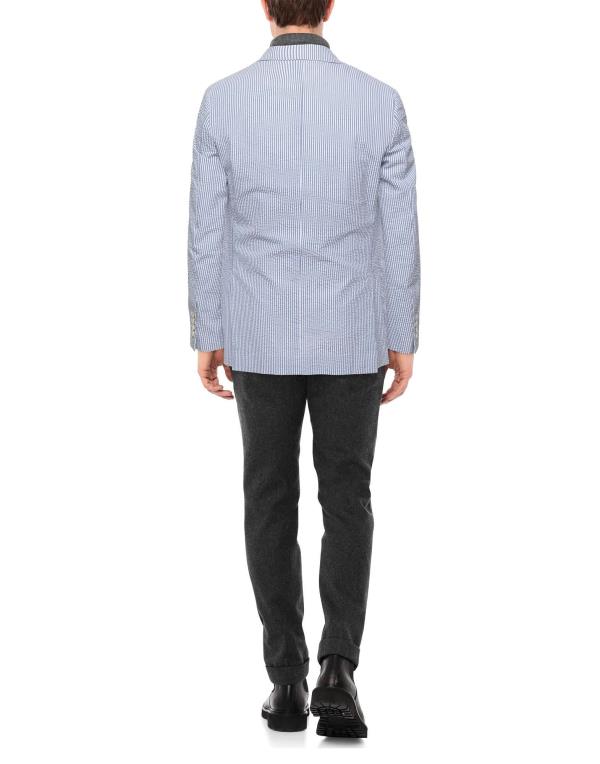メール便指定可能 カルーゾ ジャケット＆ブルゾン アウター メンズ Suit jackets Blue