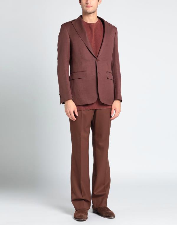 カナーリ ジャケット＆ブルゾン アウター メンズ Suit jackets Cocoa-