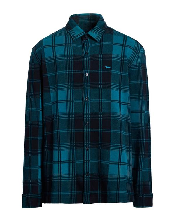 ハーモント \u0026 ブレイン メンズ トップス シャツ HARMONT \u0026 BLAINEmerald エメラルド
