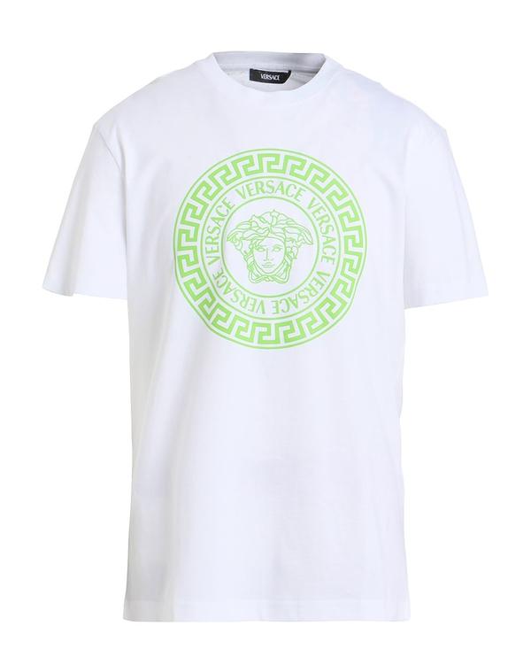 ヴェルサーチ メンズ トップス プルオーバー VERSACE White 白いこと