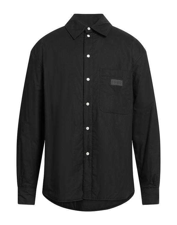 ケンゾー メンズ トップス シャツ KENZO Black ブラック