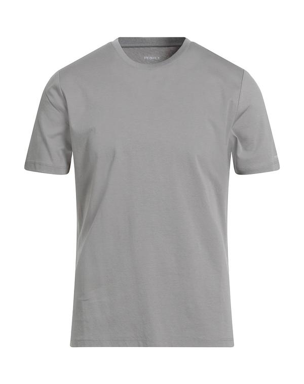ピープル オブ シブヤ メンズ トップス Tシャツ PEOPLE OF SHIBUYA T Gray グレー