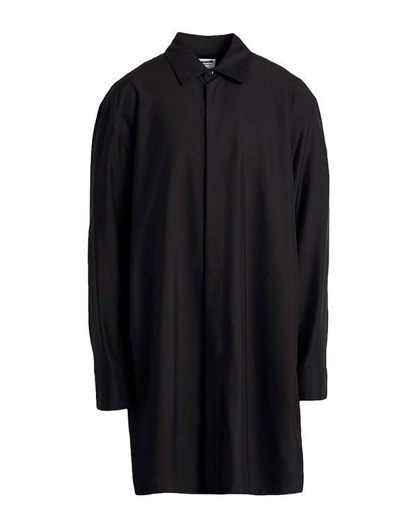 ジル・サンダー メンズ トップス プルオーバー JIL SANDER Black 黒いこと