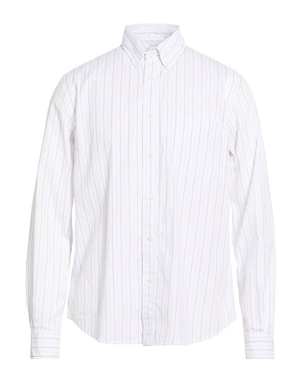 アスペジ メンズ トップス シャツ ASPESI White ホワイト