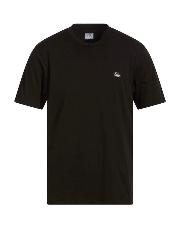 シーピーカンパニー メンズ トップス Tシャツ C.P. COMPANY Black ブラック｜ReVida 店