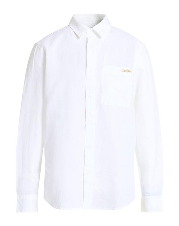 カルバンクライン メンズ トップス シャツ CALVIN KLEIN JEANS Ivory アイボリー
