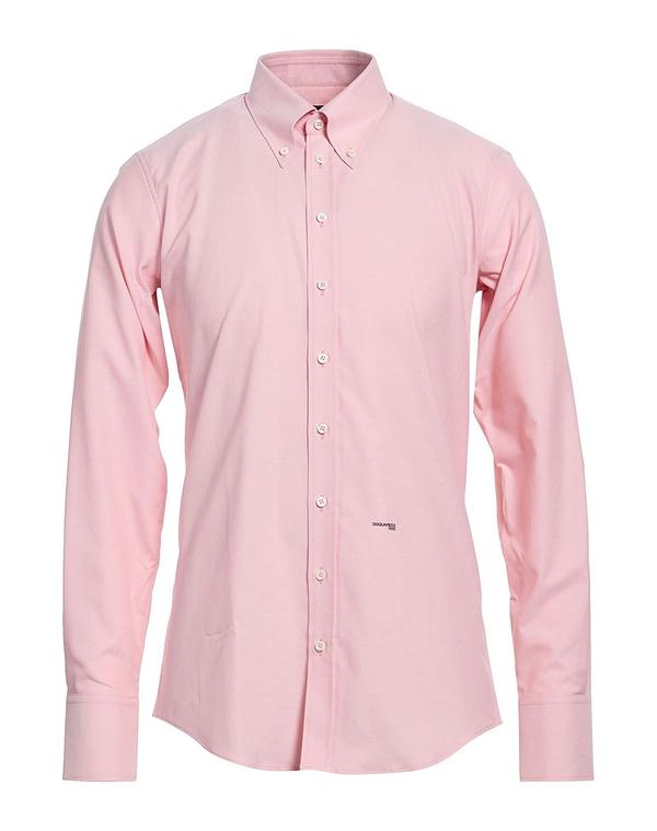 ディースクエアード メンズ トップス シャツ DSQUARED2 Pink ピンク｜ReVida 店