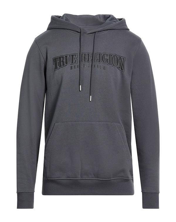 トゥルーレリジョン メンズ アウター パーカー・スウェット TRUE RELIGION Charcoal チャコール｜ReVida 店