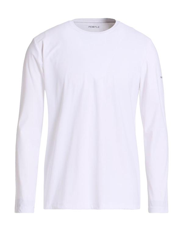 ピープル オブ シブヤ メンズ トップス Tシャツ PEOPLE OF SHIBUYA White ホワイト|ReVida 店