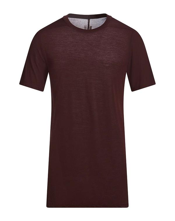 リックオウエンス メンズ トップス プルオーバー RICK OWENS T Chocolate Brown 赤銅色