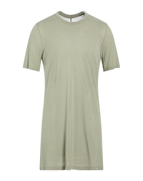 リックオウエンス メンズ トップス プルオーバー RICK OWENS T Sage Green 緑であること