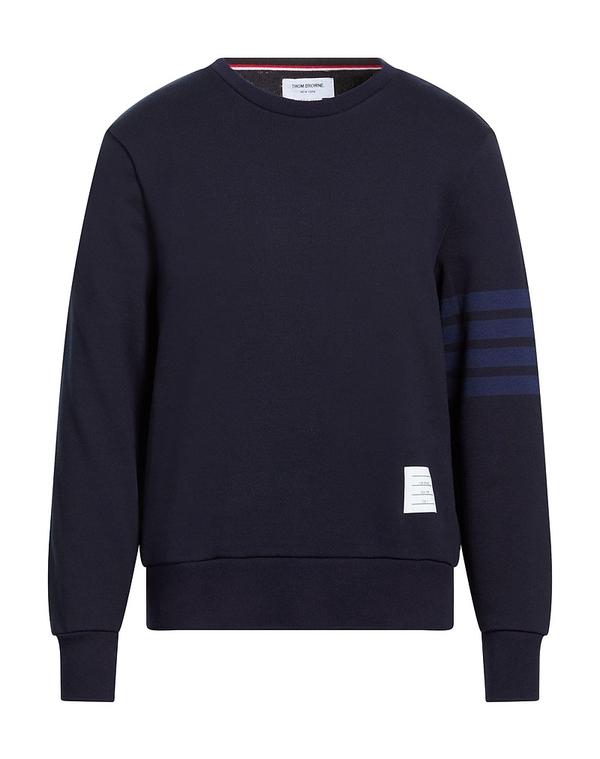 トム赤銅色 メンズ アウター パーカー・スウェット THOM BROWNE Navy 米国海軍 パーカー-トップス-メンズファッション
