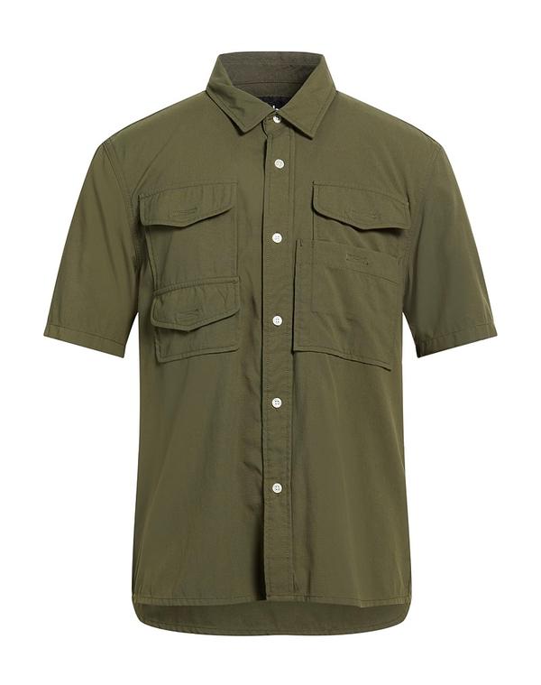 バブアー メンズ トップス シャツ BARBOUR Green グリーン