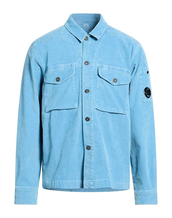 シーピーカンパニー メンズ トップス シャツ C.P. COMPANY Light Blue ブルー｜ReVida 店 49,680円