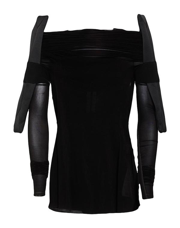 リックオウエンス メンズ トップス プルオーバー RICK OWENS Black 黒いこと