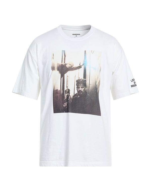 ネイバーフッド メンズ トップス プルオーバー NEIGHBORHOOD White 白いこと