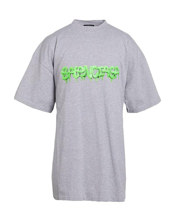 バレンシアガ メンズ トップス プルオーバー BALENCIAGA T Gray 薄墨色