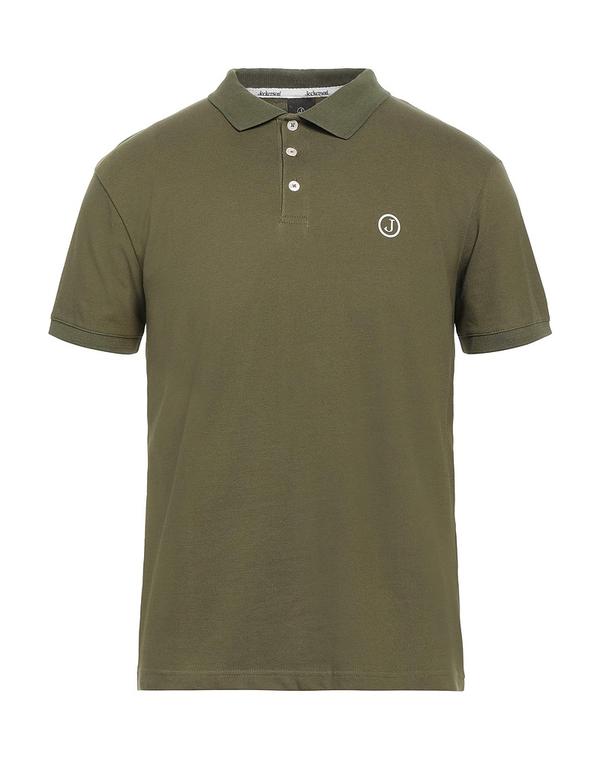 ジェッカーソン メンズ トップス ポロシャツ JECKERSON Military Green グリーン