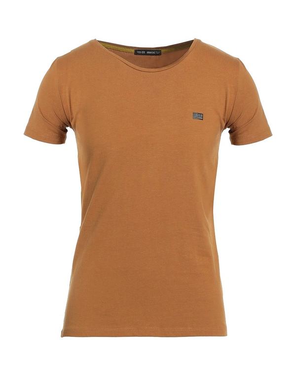 イエスズィーバイエッセンツ メンズ トップス ティーシャツ YES ZEE by ESSENZA Camel 駱駝 メンズファッション-トップス