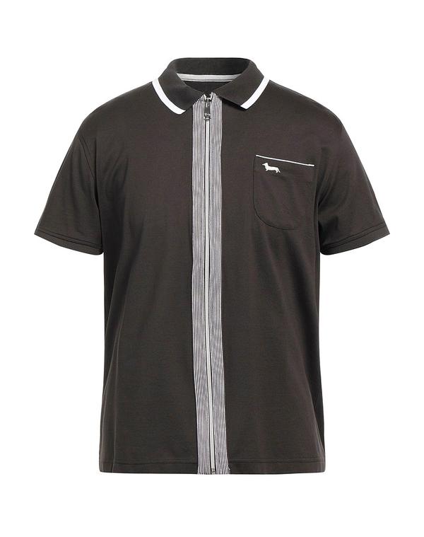 ハーモント \u0026 ブレイン メンズ トップス シャツ HARMONT \u0026 BLAINE Dark Brown ブラウン