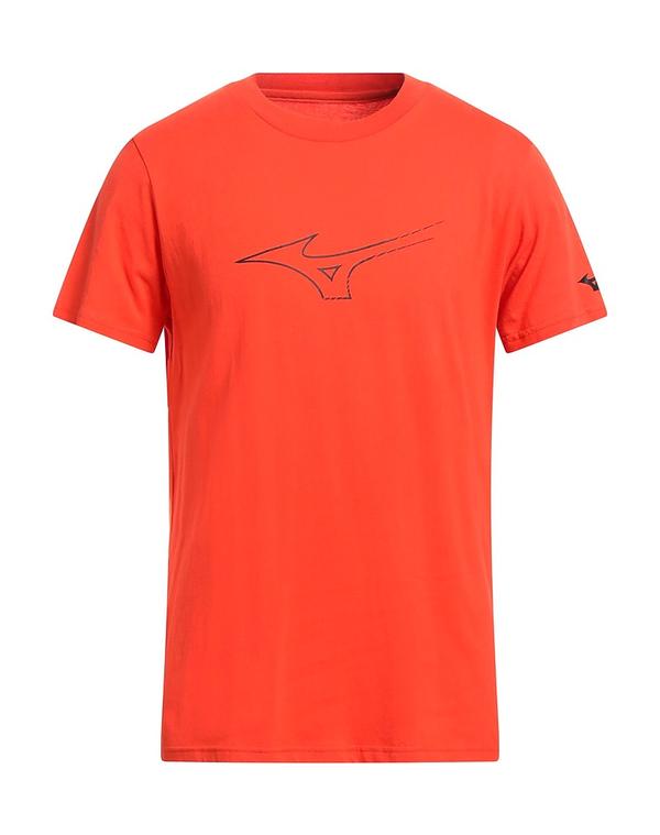 ミズノ メンズ トップス ティーシャツ MIZUNO Tomato Red 赤いこと トップス-Tシャツ・カットソー