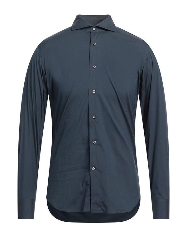 アレッサンドロゲラルディ メンズ トップス シャツ ALESSANDRO GHERARDI Midnight Blue ブルー